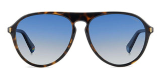 Polaroid PLD 6225/S men Havana Pilot Sunglasses