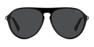 Polaroid PLD 6225/S men Black Pilot Sunglasses