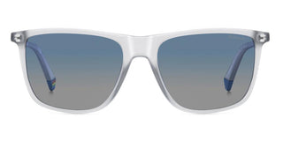 Polaroid Pld 6232/s Men Transparent Rectangle Sunglasses