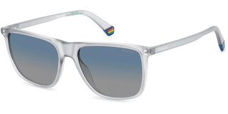 Polaroid Pld 6232/s Men Transparent Rectangle Sunglasses