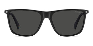 Polaroid Pld 6232/s Men Black Rectangle Sunglasses