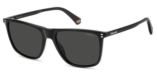 Polaroid Pld 6232/s Men Black Rectangle Sunglasses