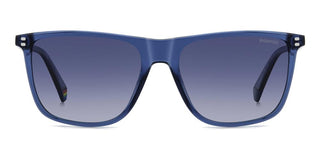 Polaroid Pld 6232/s Men Blue Rectangle Sunglasses