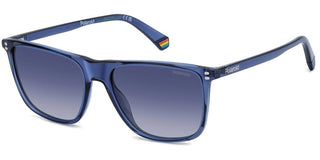 Polaroid Pld 6232/s Men Blue Rectangle Sunglasses