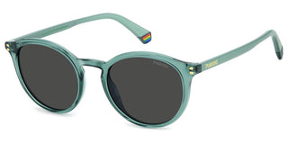 Polaroid Pld 6233/s Unisex Green Pantos Sunglasses