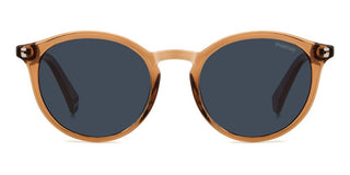 Polaroid Pld 6233/s Unisex Orange Pantos Sunglasses