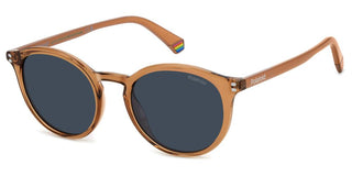 Polaroid Pld 6233/s Unisex Orange Pantos Sunglasses