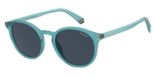 Polaroid Pld 6233/s Unisex Blue Pantos Sunglasses