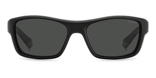 Polaroid PLD 7046/S men Black Squared Sunglasses