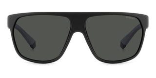 Polaroid PLD 7053/S men Black Geometric Sunglasses