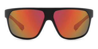 Polaroid PLD 7053/S men Black Geometric Sunglasses