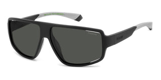 Polaroid PLD 7054/S men Black Geometric Sunglasses