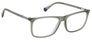 Polaroid PLD D430 men Green Rectangle Eyeglasses