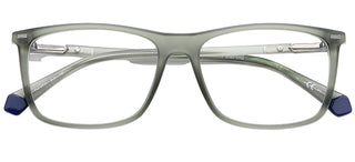 Polaroid PLD D430 men Green Rectangle Eyeglasses