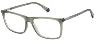 Polaroid PLD D430 men Green Rectangle Eyeglasses