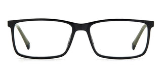 Polaroid PLD D479/G men Black Rectangle Eyeglasses