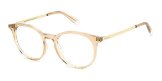 Polaroid PLD D496 unisex Brown Geometric Eyeglasses