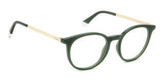 Polaroid PLD D496 unisex Green Geometric Eyeglasses