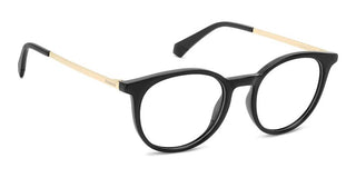 Polaroid PLD D496 unisex Black Geometric Eyeglasses