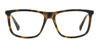 Polaroid PLD D497 men Havana Squared Eyeglasses