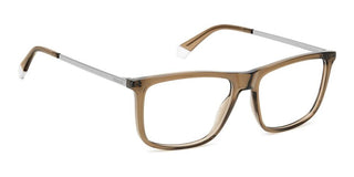 Polaroid PLD D497 men Brown Squared Eyeglasses