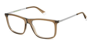 Polaroid PLD D497 men Brown Squared Eyeglasses