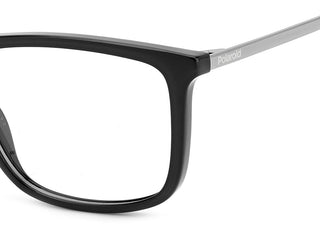 Polaroid PLD D497 men Black Squared Eyeglasses