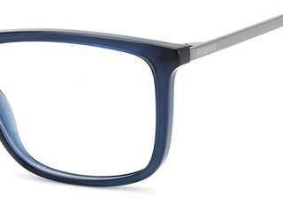 Polaroid PLD D497 men Blue Squared Eyeglasses