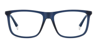 Polaroid PLD D497 men Blue Squared Eyeglasses