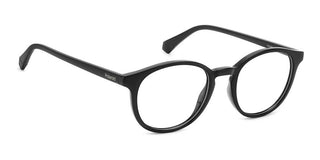 Polaroid PLD D498 unisex Black Geometric Eyeglasses