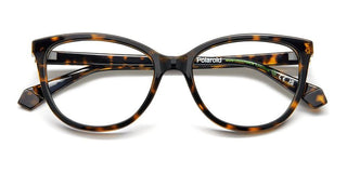 Polaroid PLD D504 women Havana Cat Eye Eyeglasses