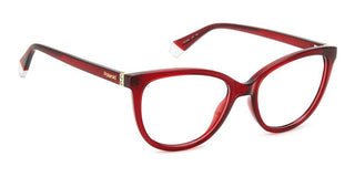 Polaroid PLD D504 women Red Cat Eye Eyeglasses