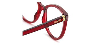 Polaroid PLD D504 women Red Cat Eye Eyeglasses