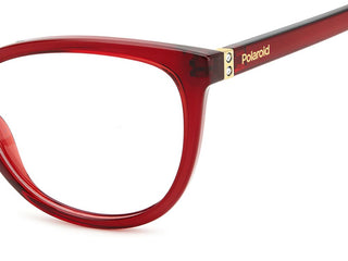 Polaroid PLD D504 women Red Cat Eye Eyeglasses