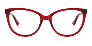 Polaroid PLD D504 women Red Cat Eye Eyeglasses