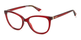 Polaroid PLD D504 women Red Cat Eye Eyeglasses