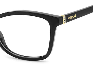 Polaroid PLD D505 unisex Black Geometric Eyeglasses