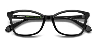 Polaroid PLD D505 unisex Black Geometric Eyeglasses