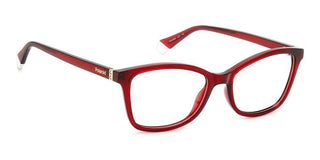 Polaroid PLD D505 unisex Red Geometric Eyeglasses