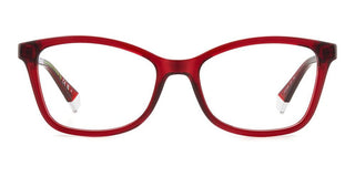 Polaroid PLD D505 unisex Red Geometric Eyeglasses