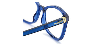 Polaroid PLD D505 unisex Blue Geometric Eyeglasses