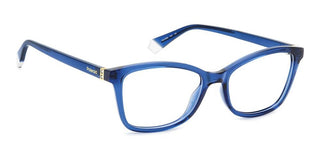 Polaroid PLD D505 unisex Blue Geometric Eyeglasses