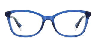 Polaroid PLD D505 unisex Blue Geometric Eyeglasses