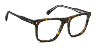 Polaroid PLD D506 men Havana Geometric Eyeglasses