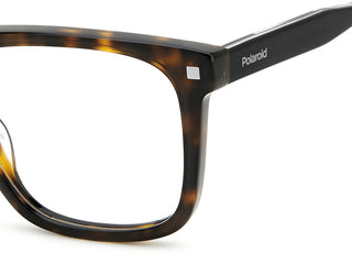 Polaroid PLD D506 men Havana Geometric Eyeglasses