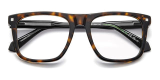 Polaroid PLD D506 men Havana Geometric Eyeglasses