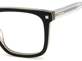 Polaroid PLD D506 men Black Geometric Eyeglasses