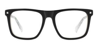 Polaroid PLD D506 men Black Geometric Eyeglasses