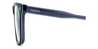 Polaroid PLD D506 men Blue Geometric Eyeglasses