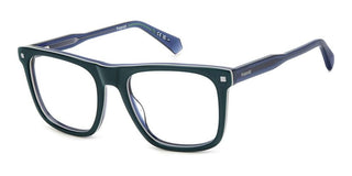 Polaroid PLD D506 men Blue Geometric Eyeglasses